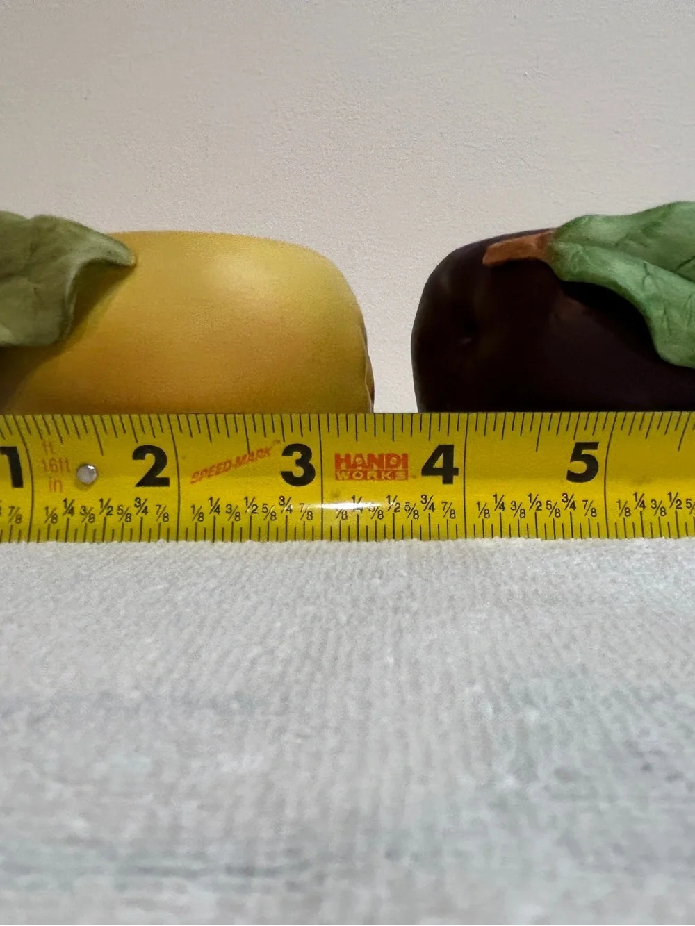 Vtg Set PartyLite Ceramic Fruit Tea Light Votive Candle Holders Holder Farmhouse